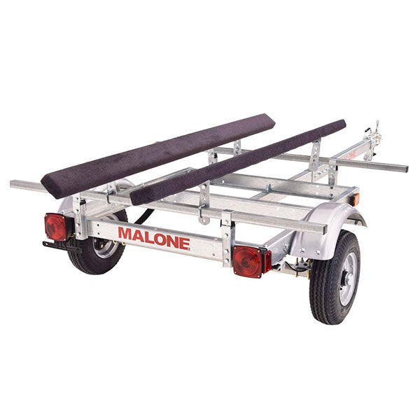 Malone EcoLight Single Kayak Trailer Package