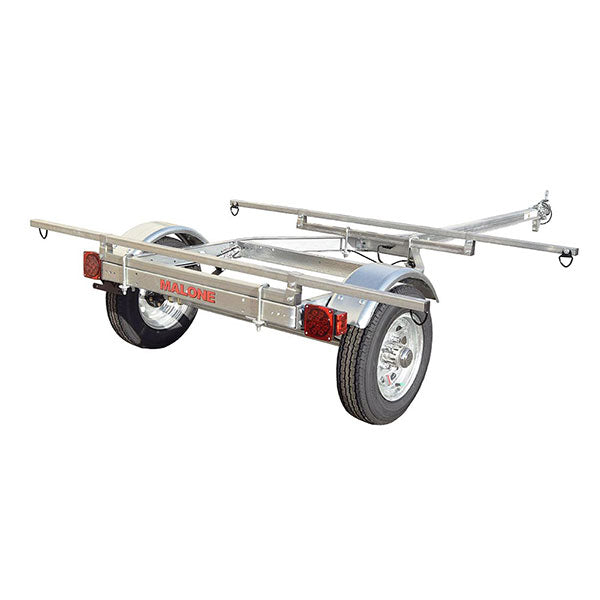 Malone MicroSport LowBed Trailer