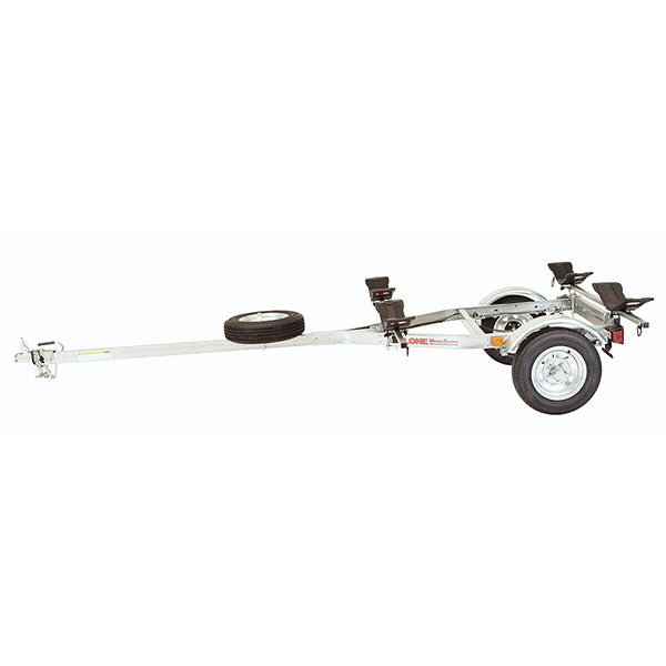 Malone MicroSport 2 Kayak Spare Tire Trailer Package