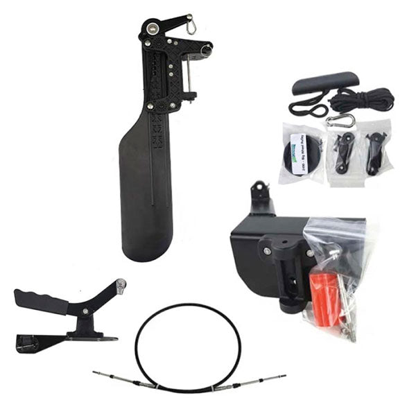 NuCanoe Quick Connect Rudder System