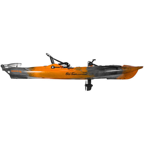 Old Town Predator PDL/BigWater PDL 132 Fishing Kayak - Eco Fishing Shop