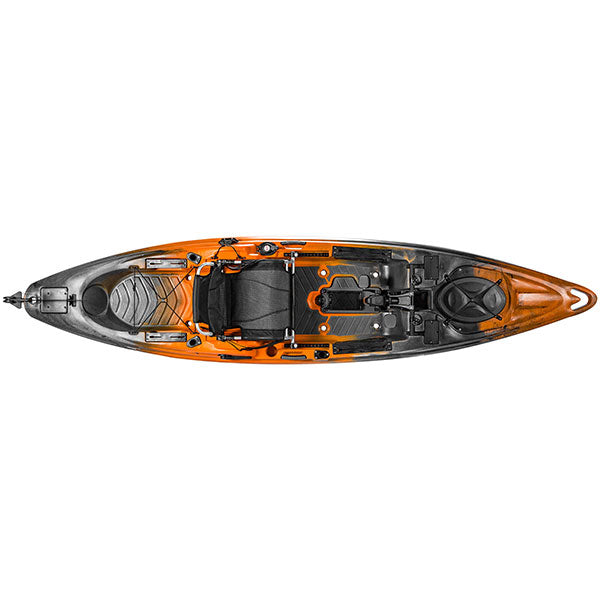 Old Town Predator PDL/BigWater PDL 132 Fishing Kayak - Eco Fishing Shop