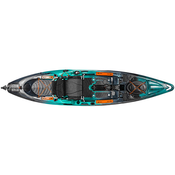 Old Town Predator PDL/BigWater PDL 132 Fishing Kayak - Eco Fishing Shop