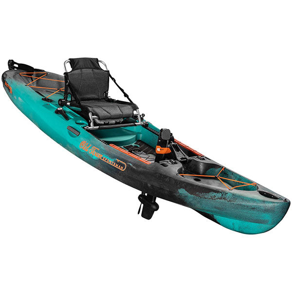 Old Town Sportsman Salty PDL 120 Fishing Kayak - Eco Fishing Shop
