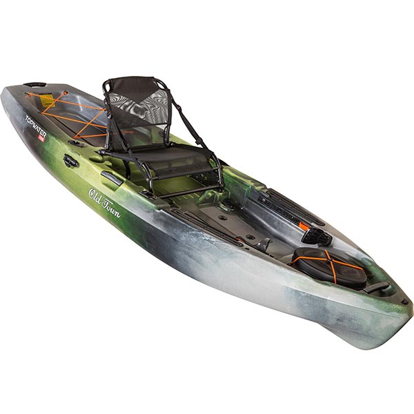 Old Town Topwater 106 Fishing Kayak - Eco Fishing Shop