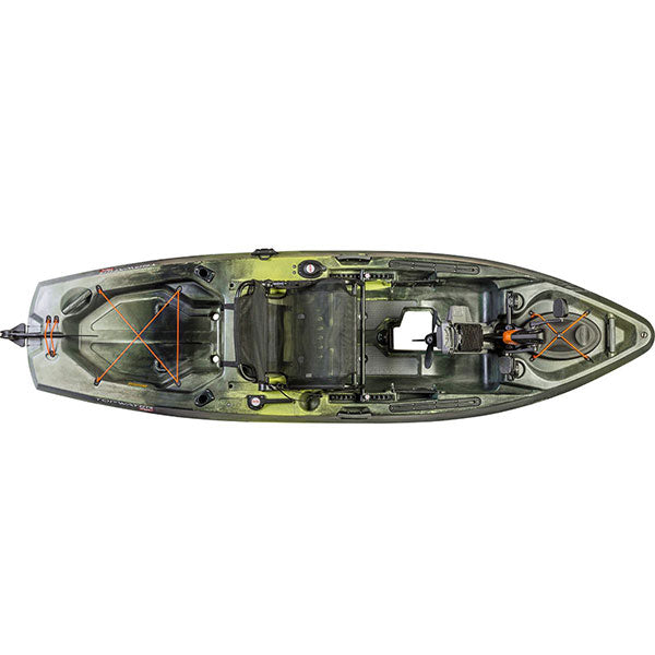 Old Town Topwater 106 PDL Fishing Kayak - Eco Fishing Shop