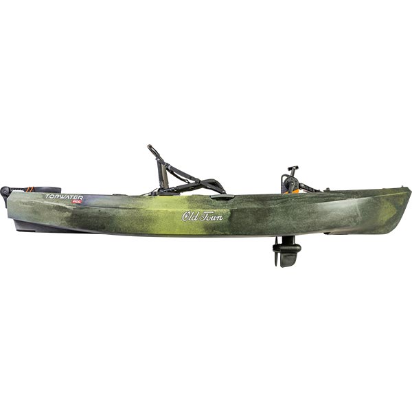 Old Town Topwater 106 PDL Fishing Kayak - Eco Fishing Shop