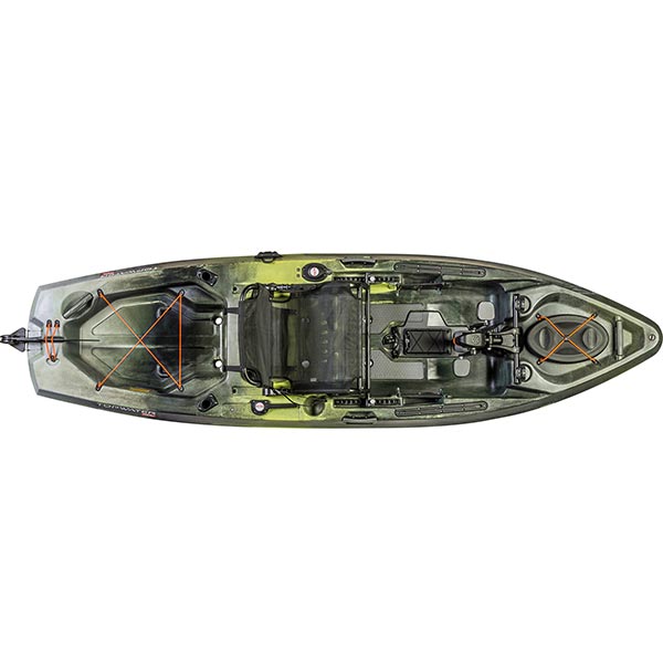 Old Town Topwater 106 PDL Fishing Kayak - Eco Fishing Shop
