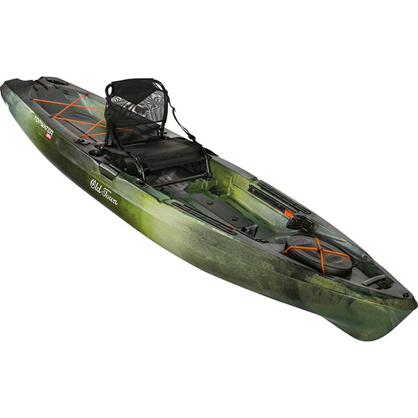 Old Town Topwater 120 Fishing Kayak - Eco Fishing Shop