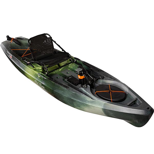 Old Town Topwater 120 PDL Fishing Kayak - Eco Fishing Shop