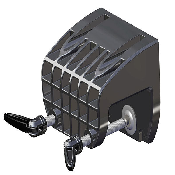 Power-Pole Micro Anchor Clamp Mount Transom Style