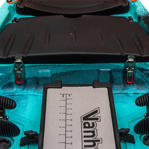 Vanhunks Zambezi 126" Fishing Kayak