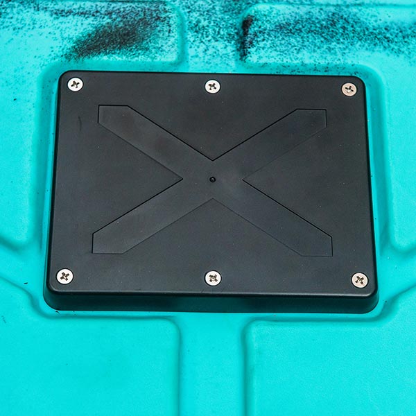 Vanhunks Zambezi 126" Fishing Kayak