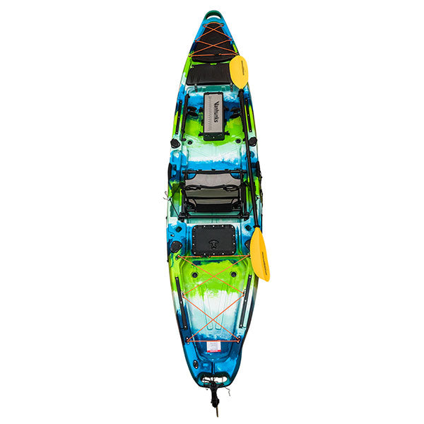 Vanhunks Zambezi 126" Fishing Kayak