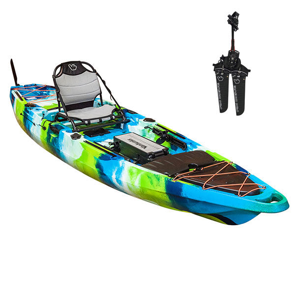 Vanhunks Zambezi 126" Fin Drive Fishing Kayak