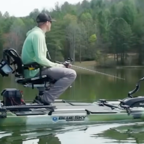 Blue Sky Boatworks 360: Jackson's One-of-a-kind Fishing Platform