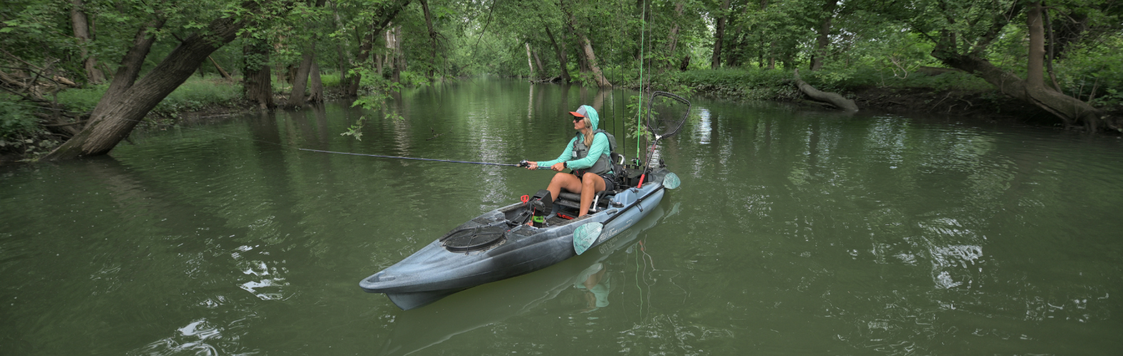 Big vs Small Fishing Kayaks: How Do I Choose Which is Best for Me?