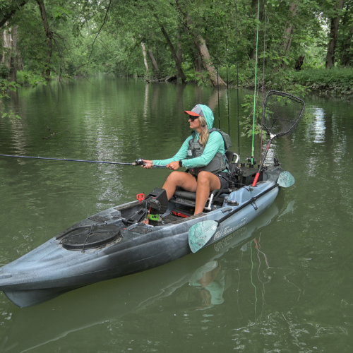 Big vs Small Fishing Kayaks: How Do I Choose Which is Best for Me?