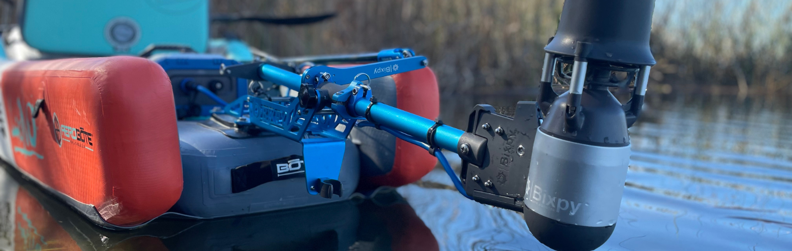 The Most Versatile Kayak Motor Kit - Bixpy