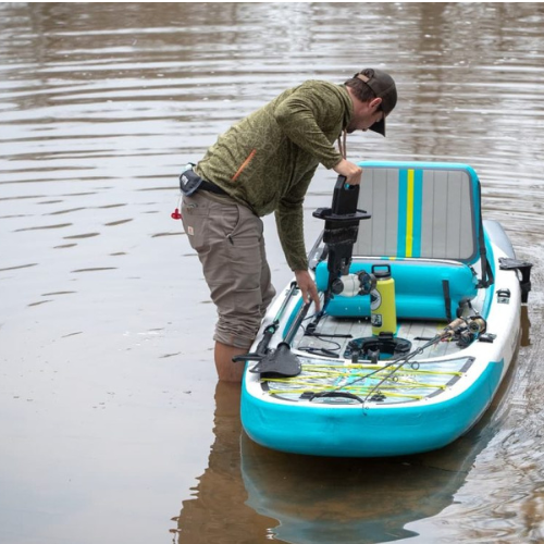 How to Add a Motor to Your Kayak Without the Hassle