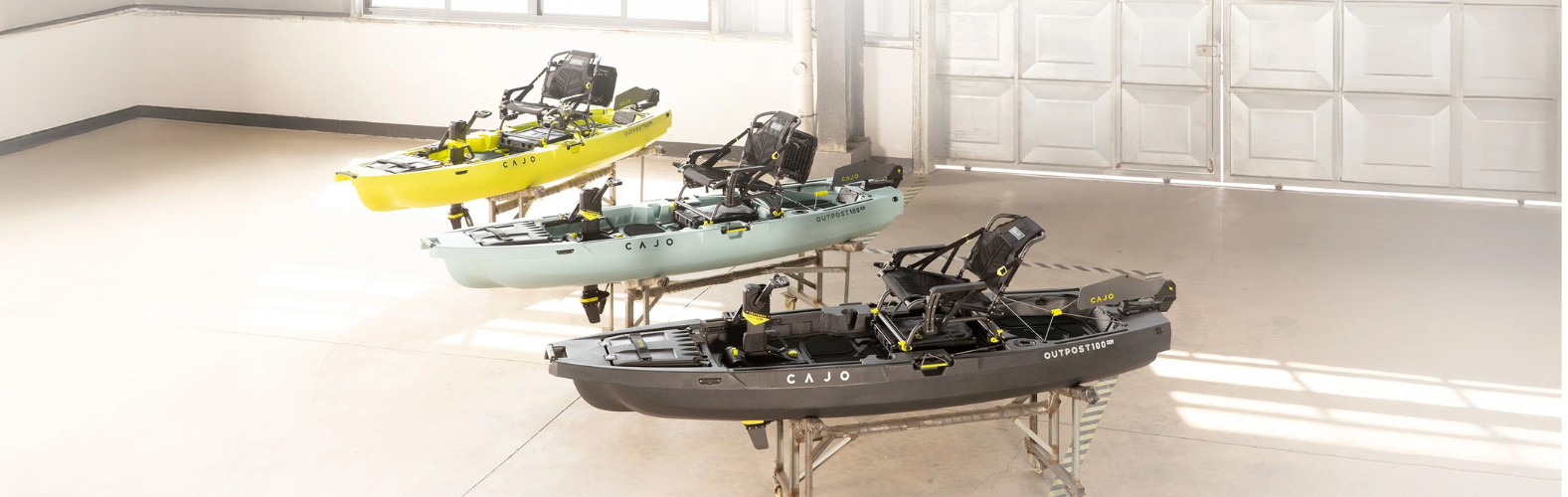 Camino Journey (CAJO) Kayaks – New to market not the journey
