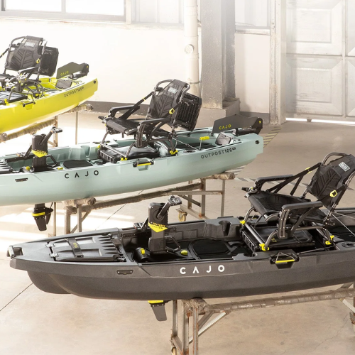 Camino Journey (CAJO) Kayaks – New to market not the journey