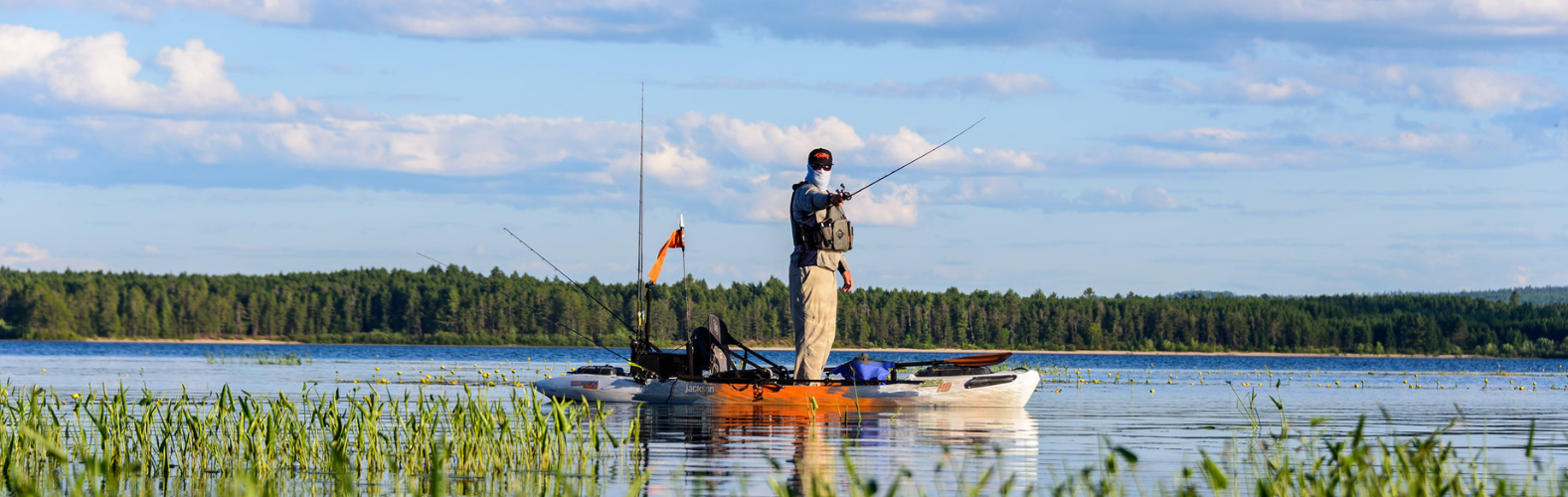 Jackson Kayaks – From Big Water to Small Creeks