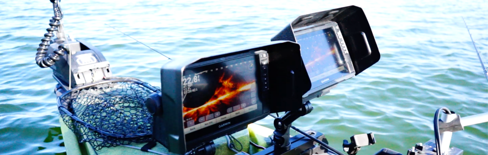 Top-rated fish finders compatible with fishing kayaks