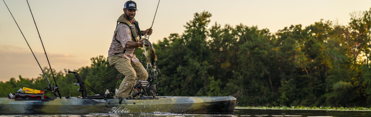 Hobie Kayak Buyer's Guide: The Right Fit for Every Adventure — Eco Fishing  Shop