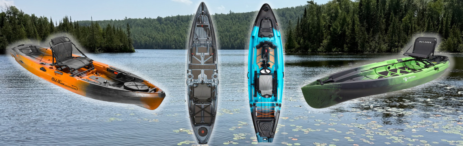 What size fishing kayak is right for me?