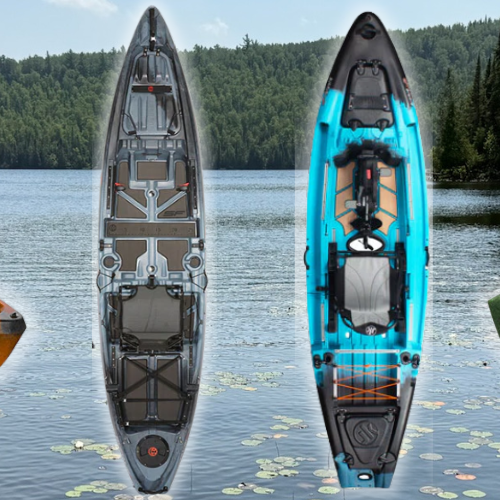 What size fishing kayak is right for me?