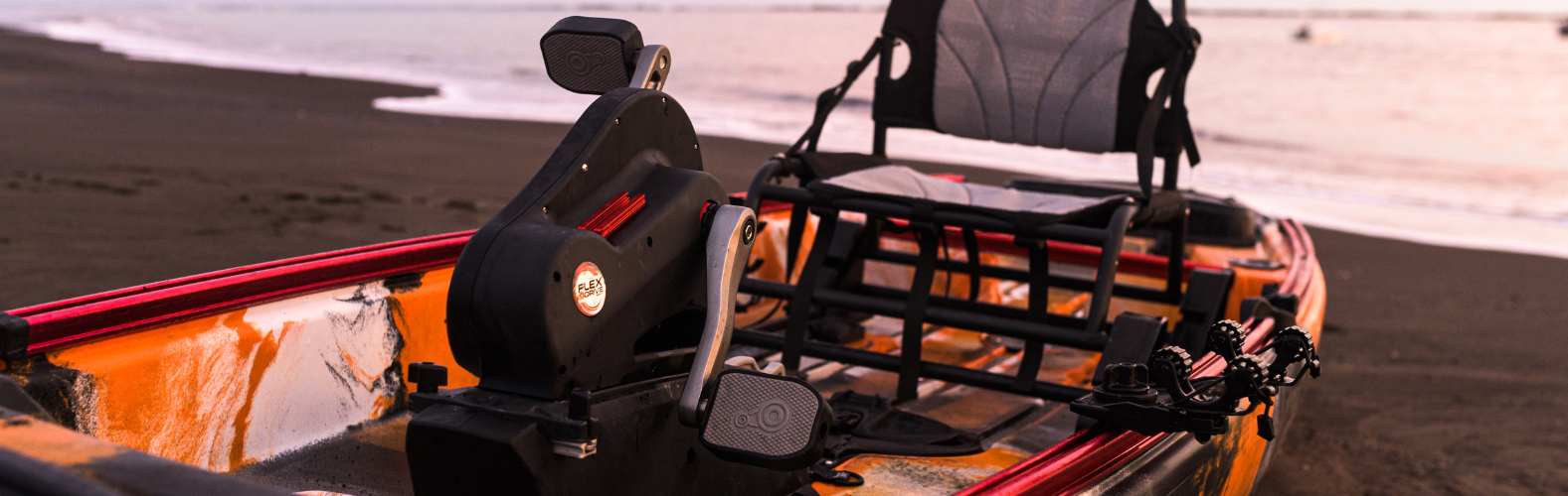 Jackson Kayaks Mark IV Flex Drive – Retractable Propeller Drive