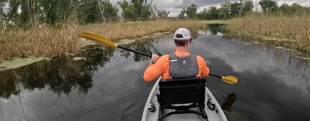 Kayak Fishing Paddles — Eco Fishing Shop