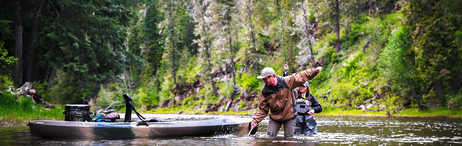 What fishing kayak is the most stable? How hull shape plays a huge role
