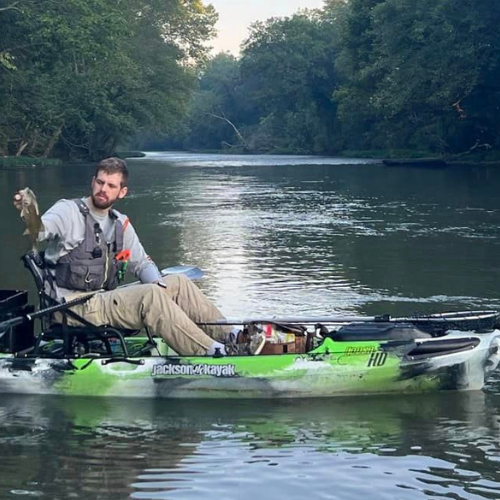 10 Tips for Kayak Fishing on a River with Garrett Reid