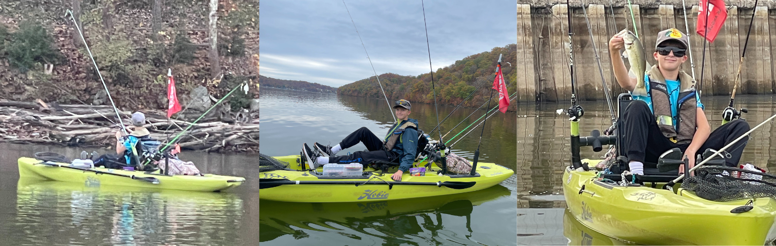 Kayak Fishing: 2023 Big Bass 250's Youngest Angler Award