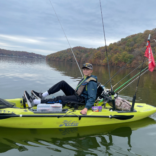 Kayak Fishing: 2023 Big Bass 250's Youngest Angler Award