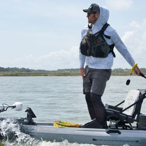 NuCanoe: Fishing Kayaks With a Motor Made Easy