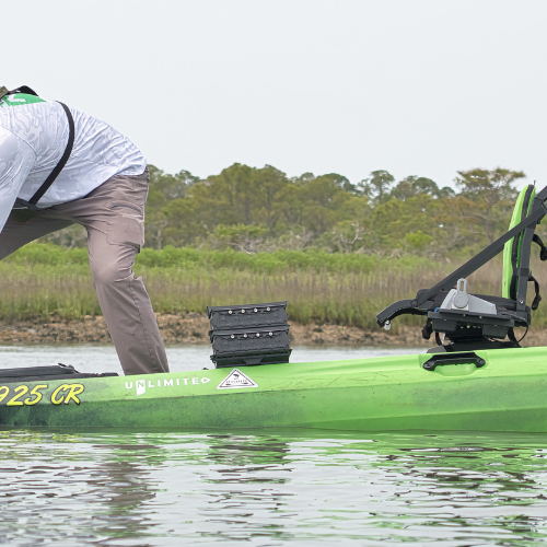 Installing an Electric Motor on Your NuCanoe Fishing Kayak