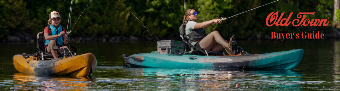 Old Town Fishing Kayak Buyer's Guide: A Legacy of Innovation