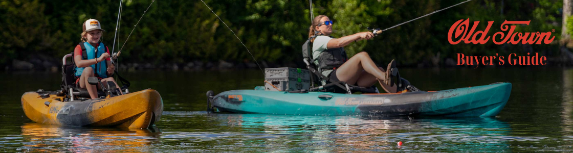 Old Town Fishing Kayak Buyer's Guide: A Legacy of Innovation — Eco