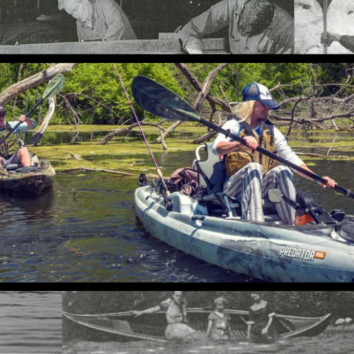 Old Town Fishing Kayaks – Built With Passion for the Passionate