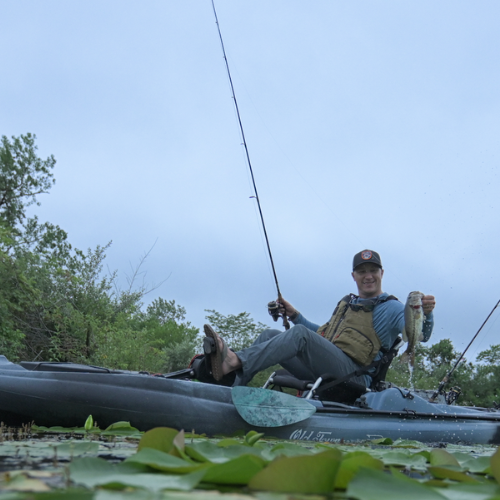 Old Town Kayak Fishing: The one-of-a-kind Hybrid ePDL+