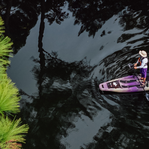 How to Choose a Good Paddle Fishing Kayak