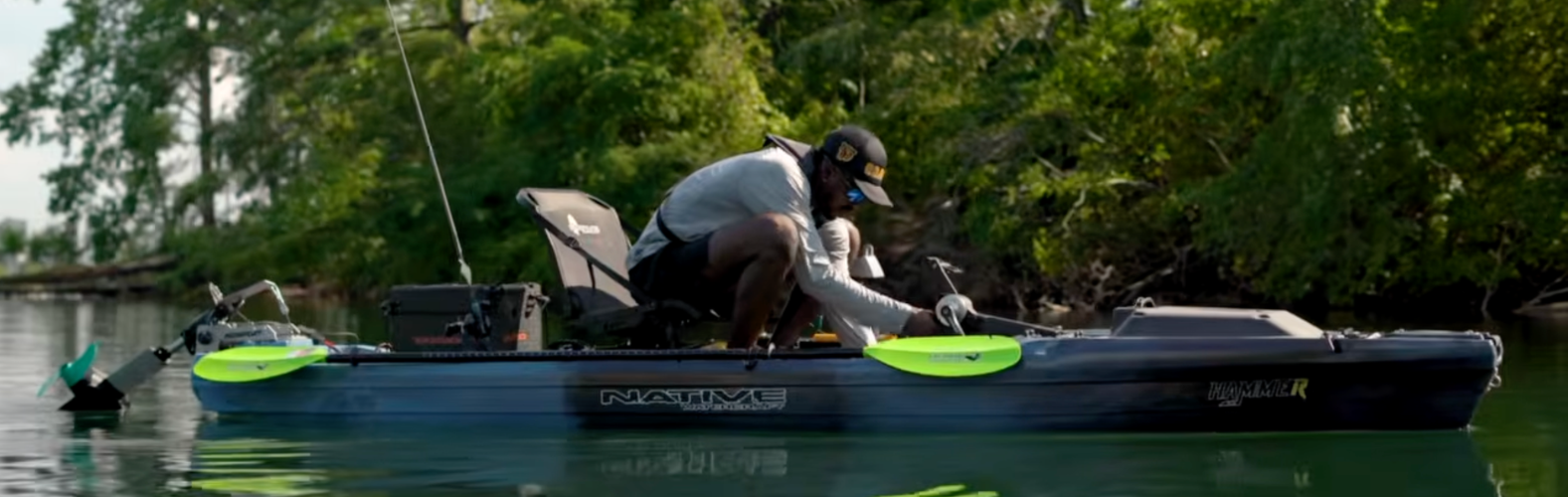 Old Town vs. Hobie vs. Jackson vs. Native: Which Pedal Drive Kayak Is Right for You?