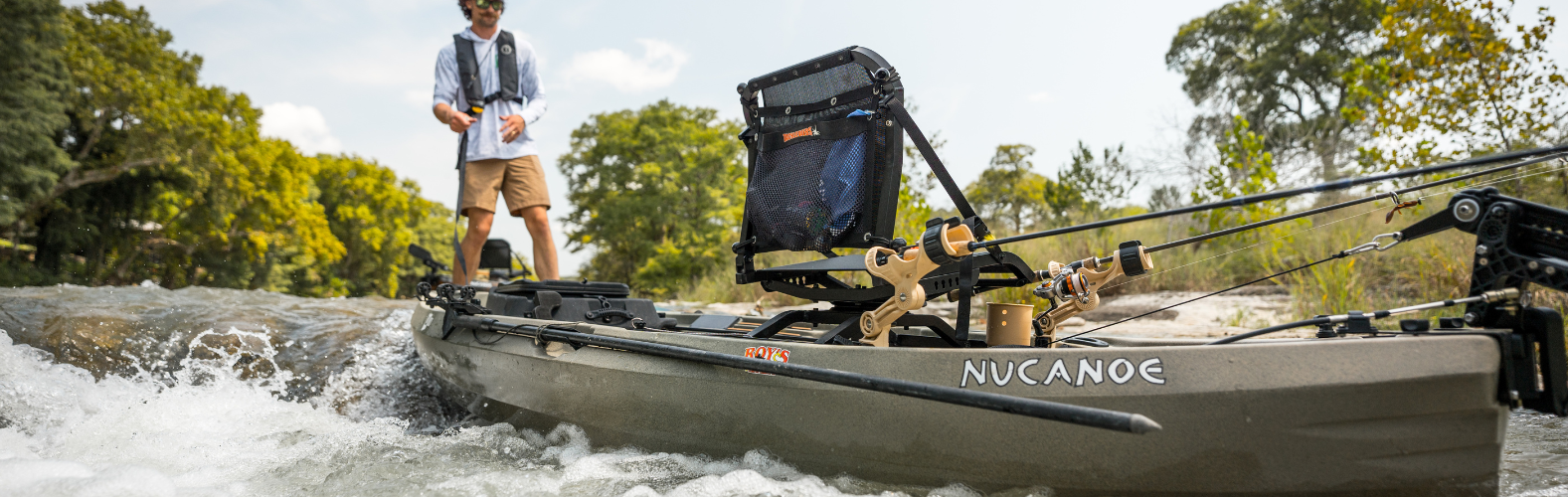 NuCanoe U10 – Versatility Meets Stability