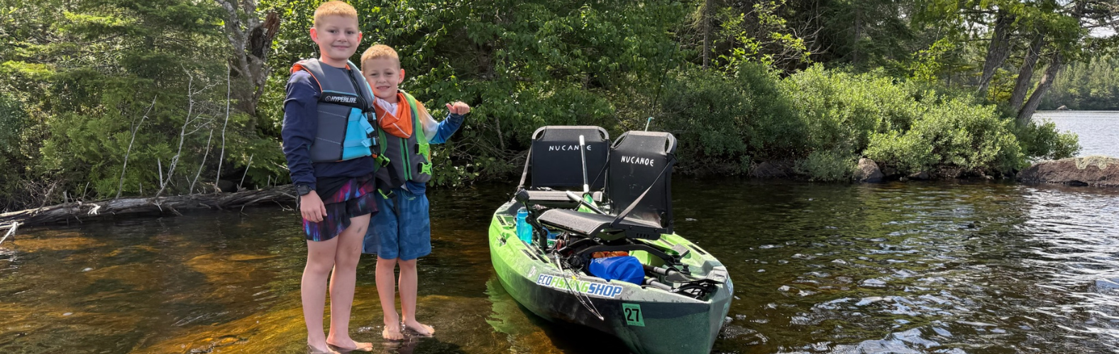 A Tournament Ready Family Kayak: Meet the NuCanoe U10