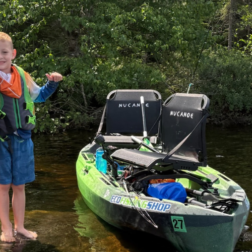A Tournament Ready Family Kayak: Meet the NuCanoe U10