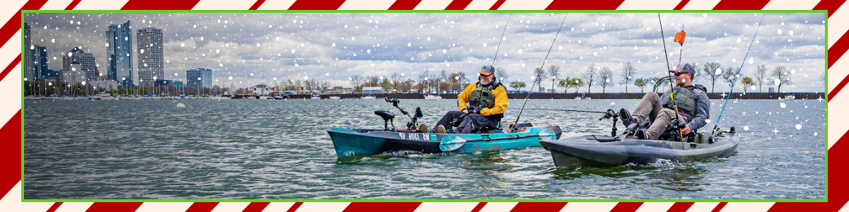 Holiday Gift Guide for Your Angler – Going Big with a Fishing Kayak