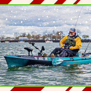 Holiday Gift Guide for Your Angler – Going Big with a Fishing Kayak